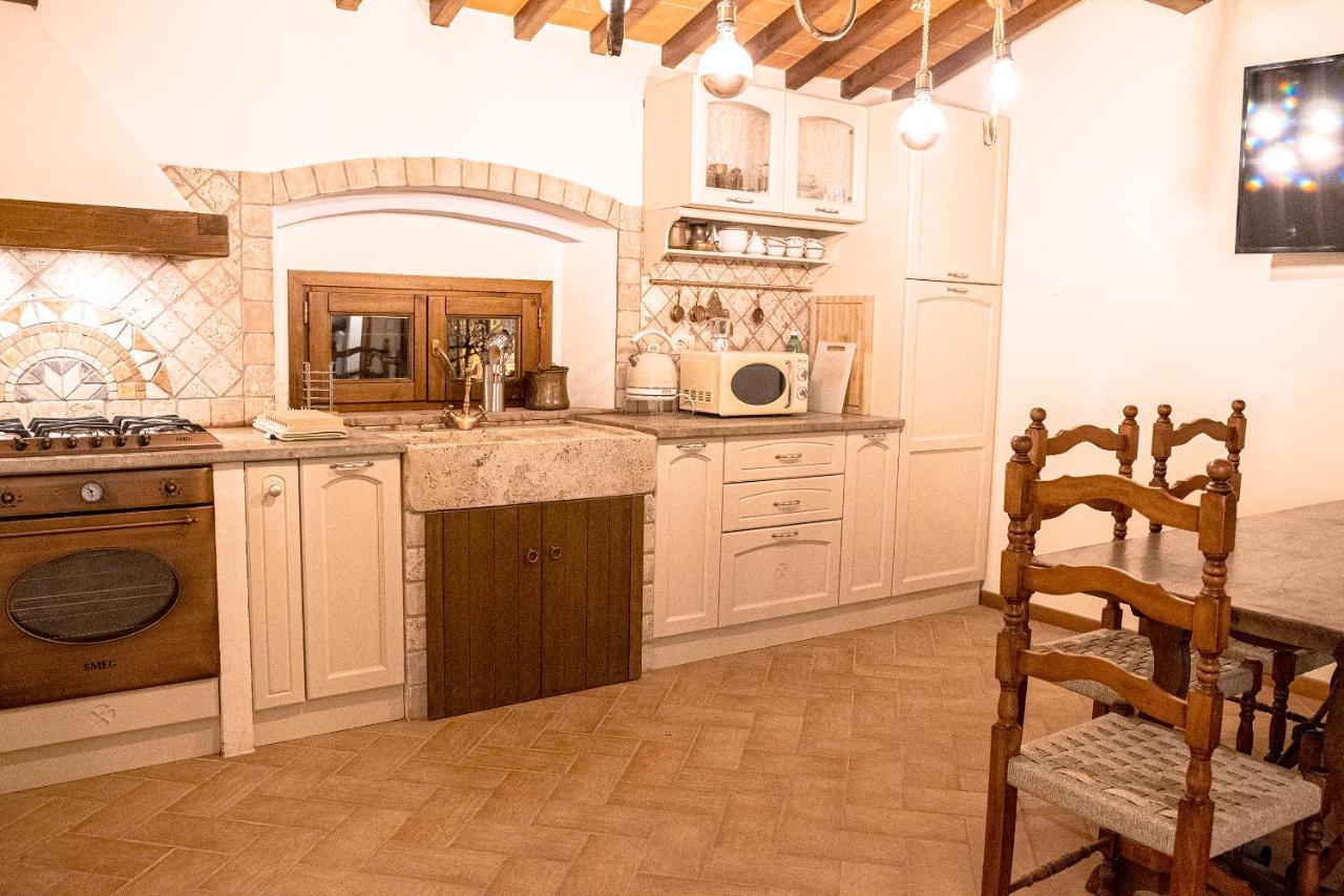 Casa Alle Monache Gambassi Terme Εξωτερικό φωτογραφία